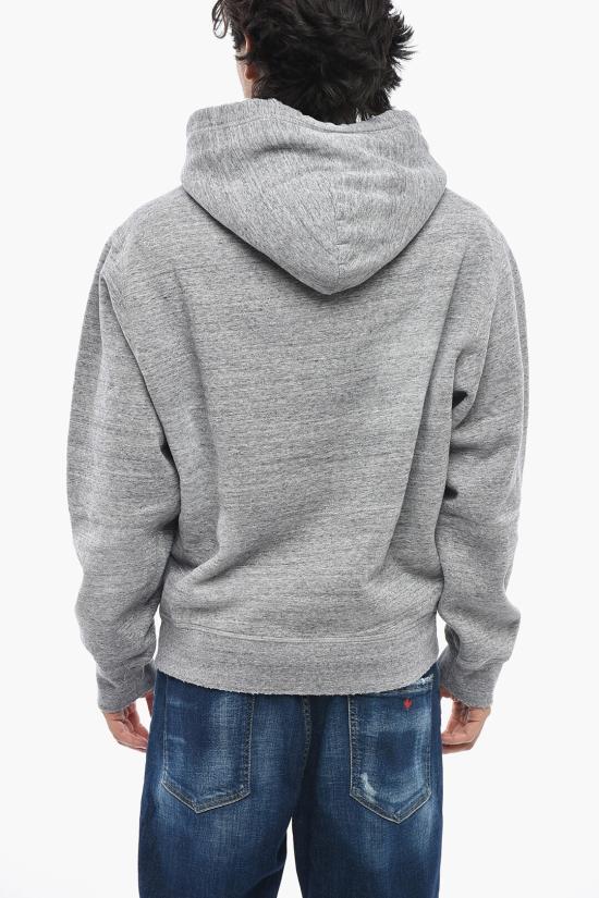  디스퀘어드2 후드 티셔츠 S74GU0894 S25477 860M Gray - DSQUARED2