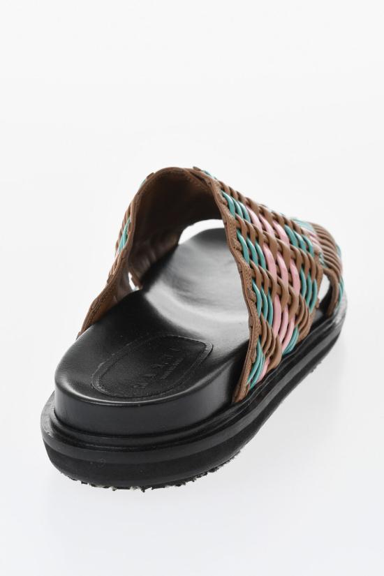  마르니 뮬/슬리퍼 FBMS013601 P4692 ZO087 25 Multicolor - MARNI