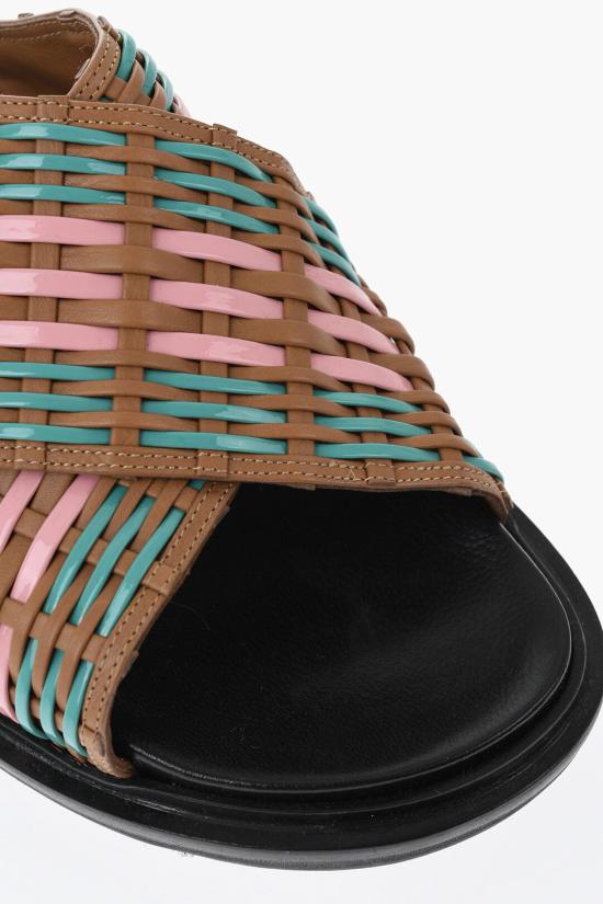  마르니 뮬/슬리퍼 FBMS013601 P4692 ZO087 25 Multicolor - MARNI