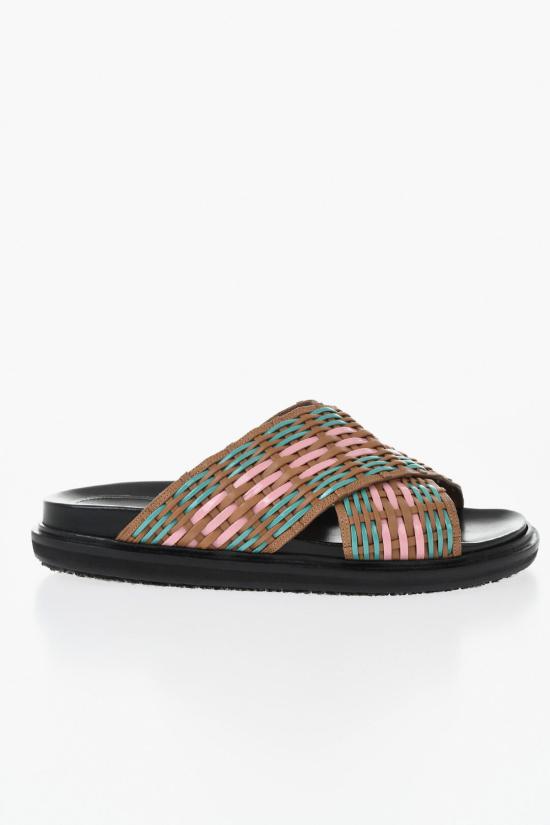  마르니 뮬/슬리퍼 FBMS013601 P4692 ZO087 25 Multicolor - MARNI