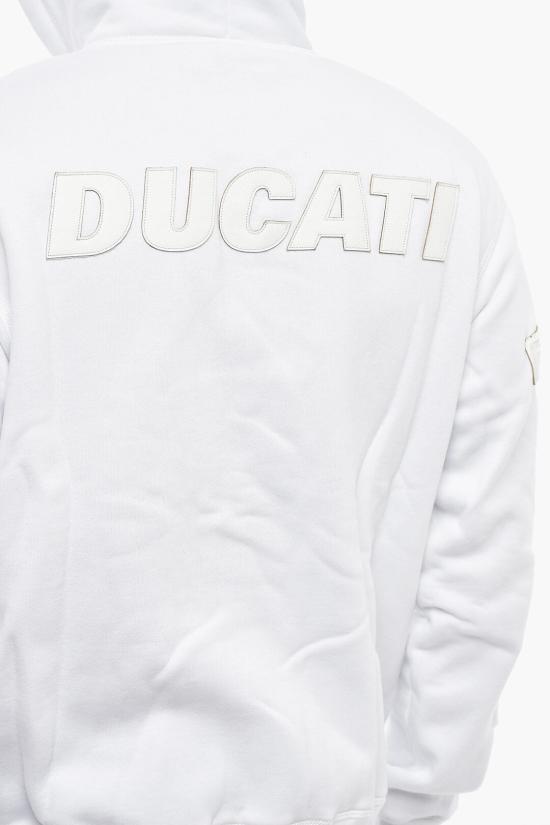 디스퀘어드2 후드 티셔츠 S71HG0153 S25516 100 White - DSQUARED2