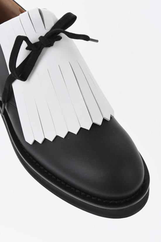  마르니 로퍼 ALMS005103 P3762 ZL754 24 Black White - MARNI