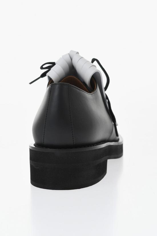  마르니 로퍼 ALMS005103 P3762 ZL754 24 Black White - MARNI