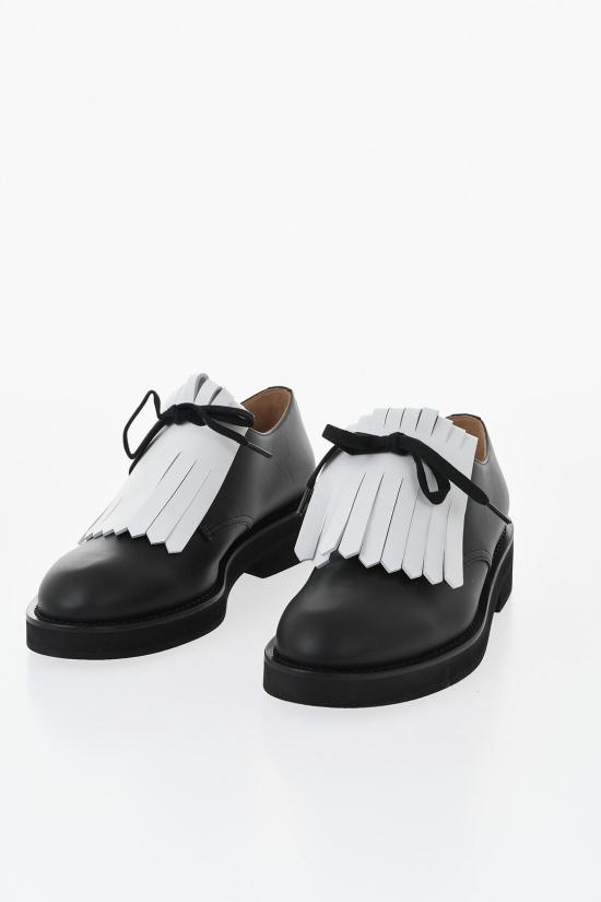  마르니 로퍼 ALMS005103 P3762 ZL754 24 Black White
