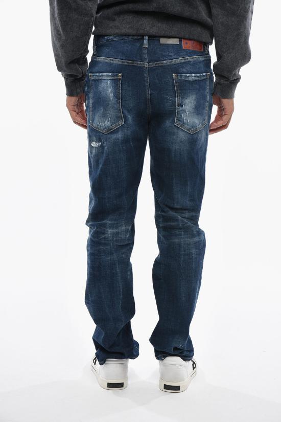  디스퀘어드2 데님 팬츠 S71LB1628 S30664 470 Blue - DSQUARED2