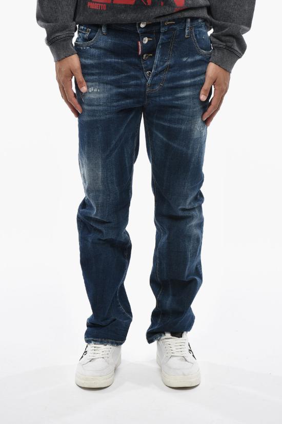  디스퀘어드2 데님 팬츠 S71LB1628 S30664 470 Blue