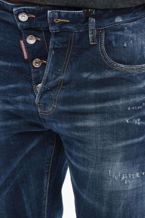  디스퀘어드2 데님 팬츠 S71LB1628 S30664 470 Blue - DSQUARED2