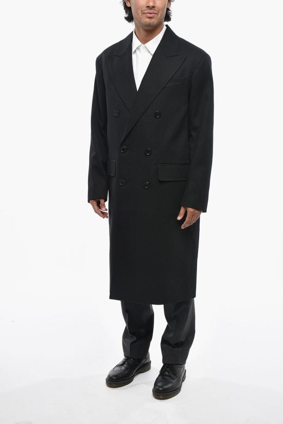  디스퀘어드2 코트 S74AA0320 D35313 900 Black - DSQUARED2