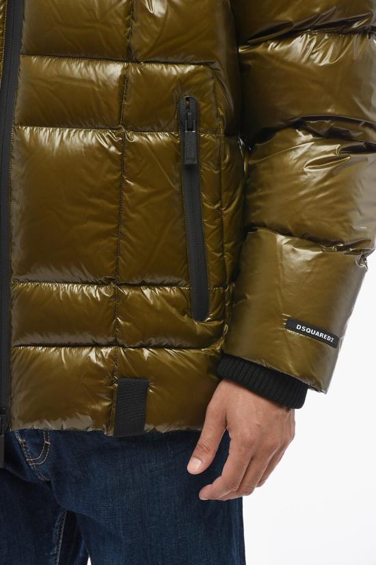  디스퀘어드2 패딩 S74AM1611 D35315 707 Green - DSQUARED2