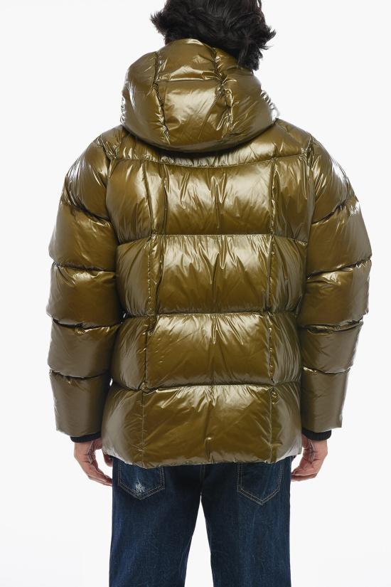  디스퀘어드2 패딩 S74AM1611 D35315 707 Green - DSQUARED2