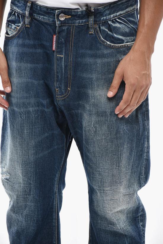  디스퀘어드2 데님 팬츠 S71LB1637 D30011 470 Blue - DSQUARED2