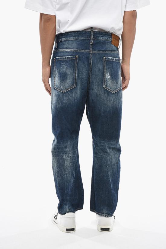  디스퀘어드2 데님 팬츠 S71LB1637 D30011 470 Blue - DSQUARED2