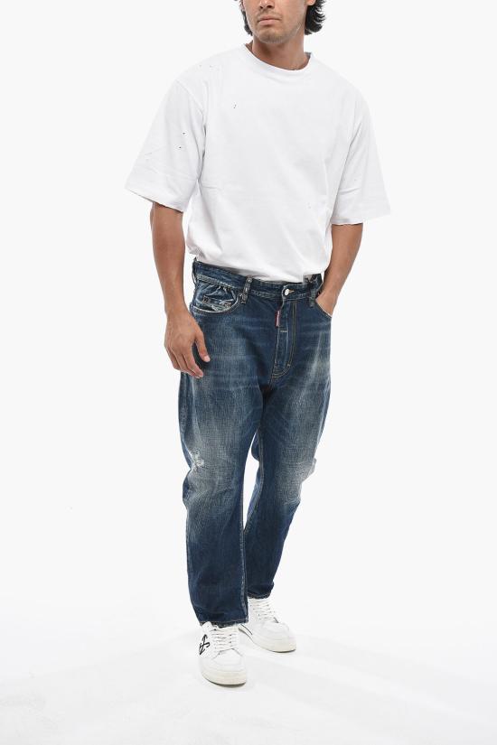  디스퀘어드2 데님 팬츠 S71LB1637 D30011 470 Blue - DSQUARED2
