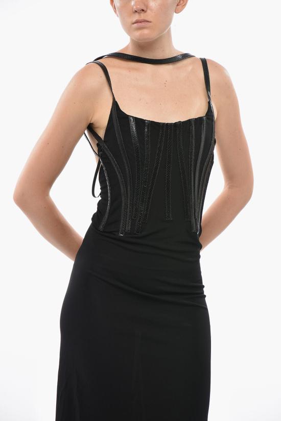  디스퀘어드2 롱 원피스 S72CV0670 S24588 900 Black - DSQUARED2