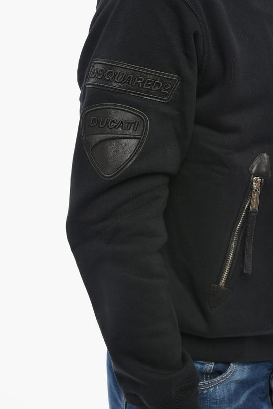  디스퀘어드2 후드 티셔츠 S71HG0153 S25516 900 Black - DSQUARED2