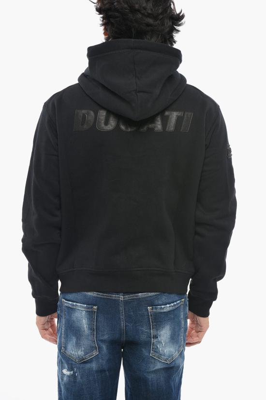  디스퀘어드2 후드 티셔츠 S71HG0153 S25516 900 Black - DSQUARED2