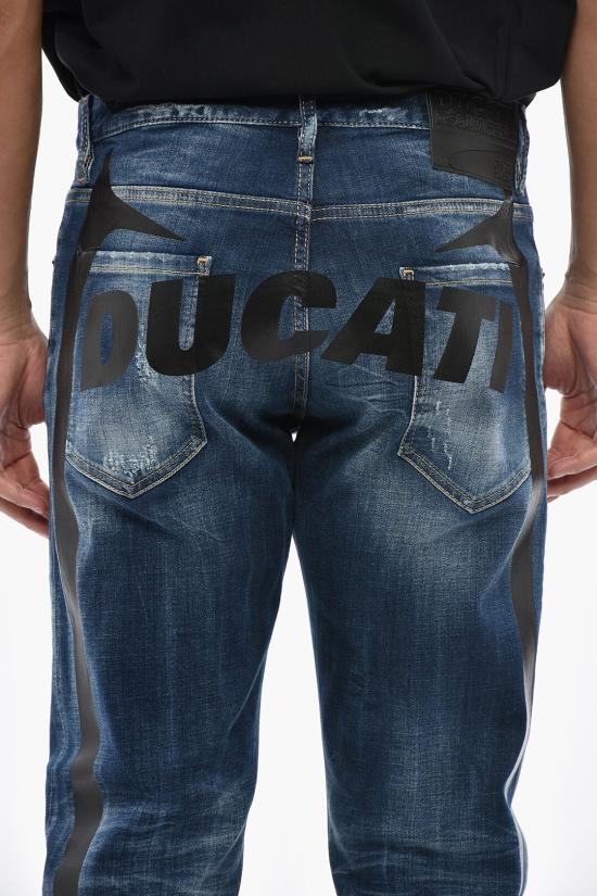  디스퀘어드2 데님 팬츠 S71LB1705 S30664 470 Blue - DSQUARED2