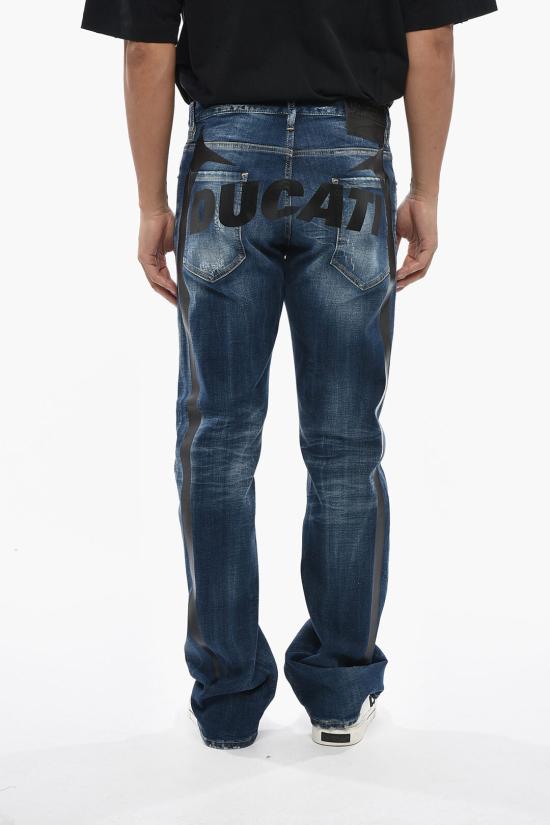  디스퀘어드2 데님 팬츠 S71LB1705 S30664 470 Blue - DSQUARED2