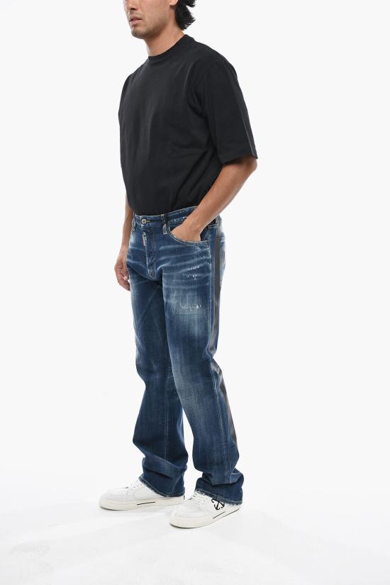  디스퀘어드2 데님 팬츠 S71LB1705 S30664 470 Blue - DSQUARED2