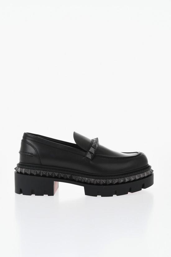  크리스챤 루부탱 로퍼 3250777 B439 Black - CHRISTIAN LOUBOUTIN