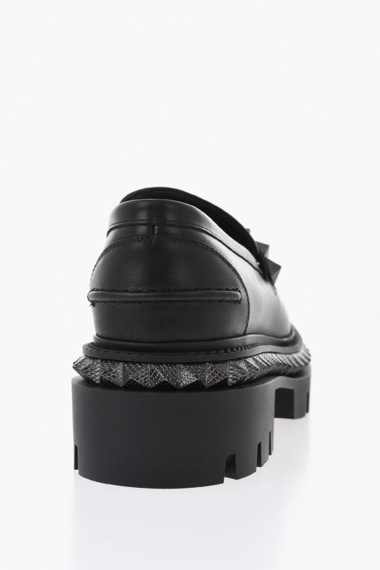  크리스챤 루부탱 로퍼 3250777 B439 Black - CHRISTIAN LOUBOUTIN