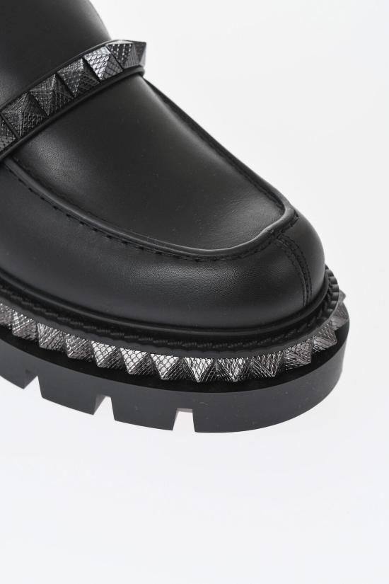  크리스챤 루부탱 로퍼 3250777 B439 Black - CHRISTIAN LOUBOUTIN