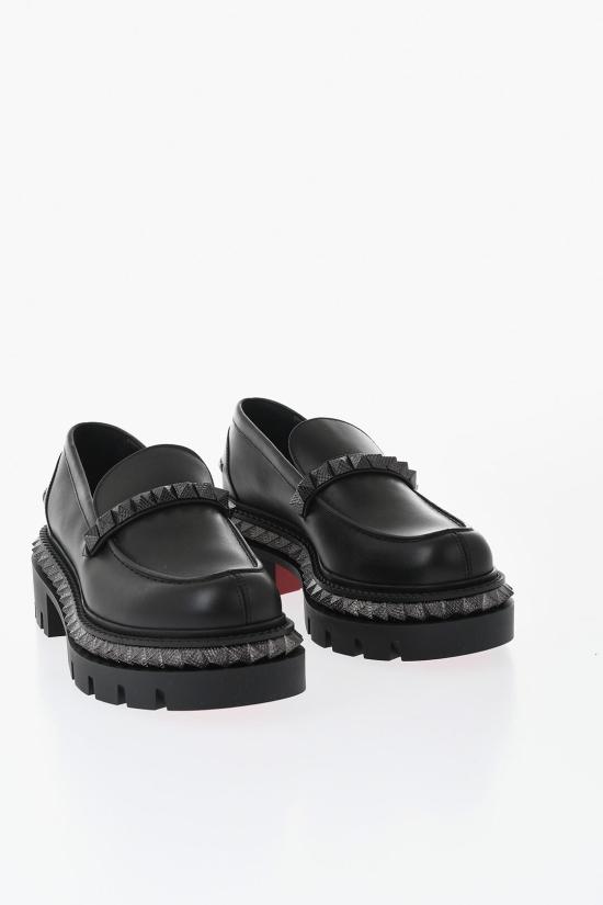  크리스챤 루부탱 로퍼 3250777 B439 Black