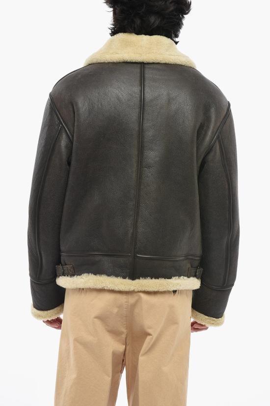  디스퀘어드2 무스탕 S74AM1621 D07030 143 Brown - DSQUARED2