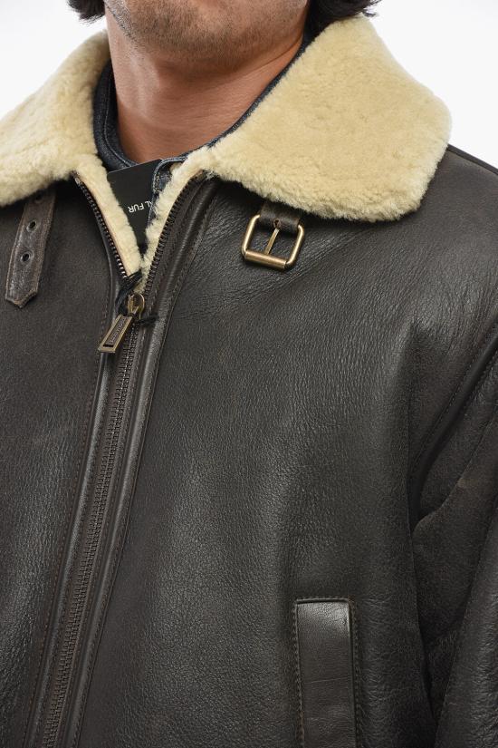  디스퀘어드2 무스탕 S74AM1621 D07030 143 Brown - DSQUARED2