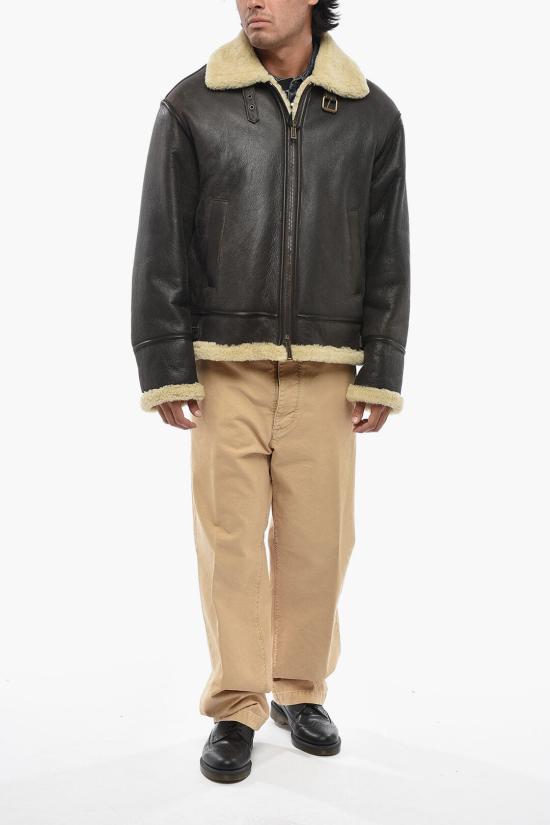  디스퀘어드2 무스탕 S74AM1621 D07030 143 Brown - DSQUARED2