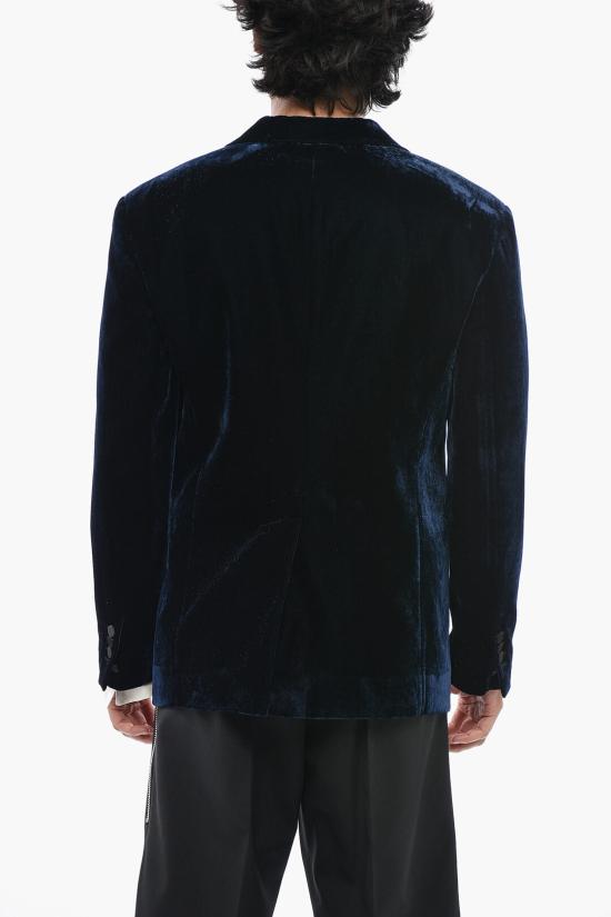  디스퀘어드2 수트 자켓 S74BN1336 S54819 524 Blue - DSQUARED2
