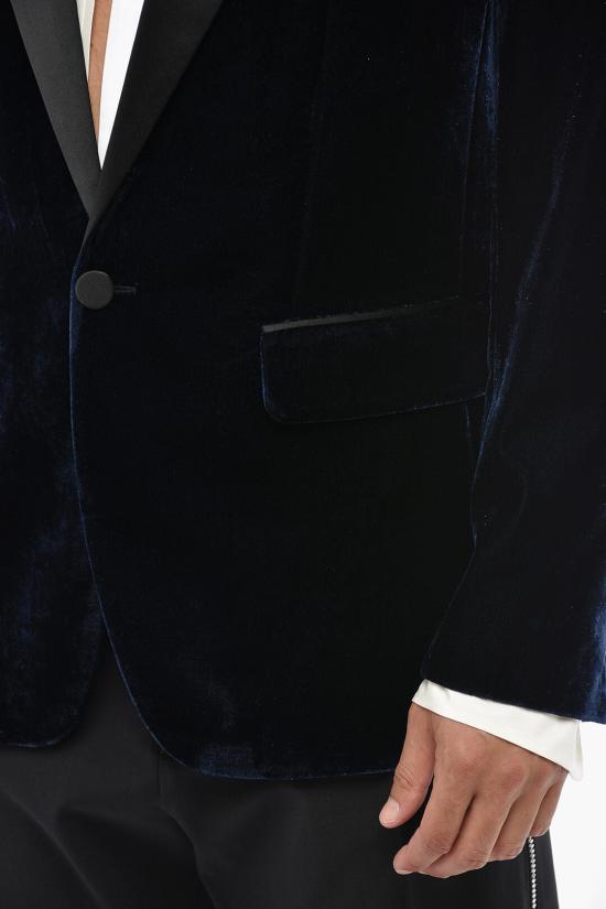  디스퀘어드2 수트 자켓 S74BN1336 S54819 524 Blue - DSQUARED2