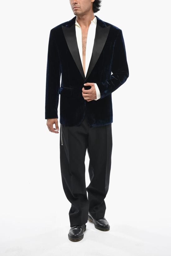  디스퀘어드2 수트 자켓 S74BN1336 S54819 524 Blue - DSQUARED2