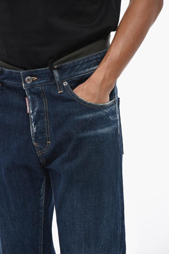  디스퀘어드2 데님 팬츠 S71LB1639 D30011 470 Blue - DSQUARED2