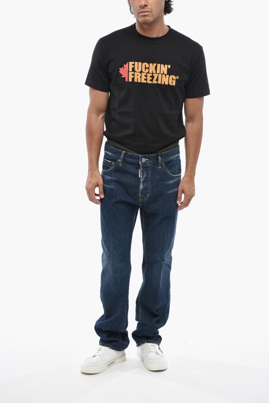 디스퀘어드2 데님 팬츠 S71LB1639 D30011 470 Blue - DSQUARED2