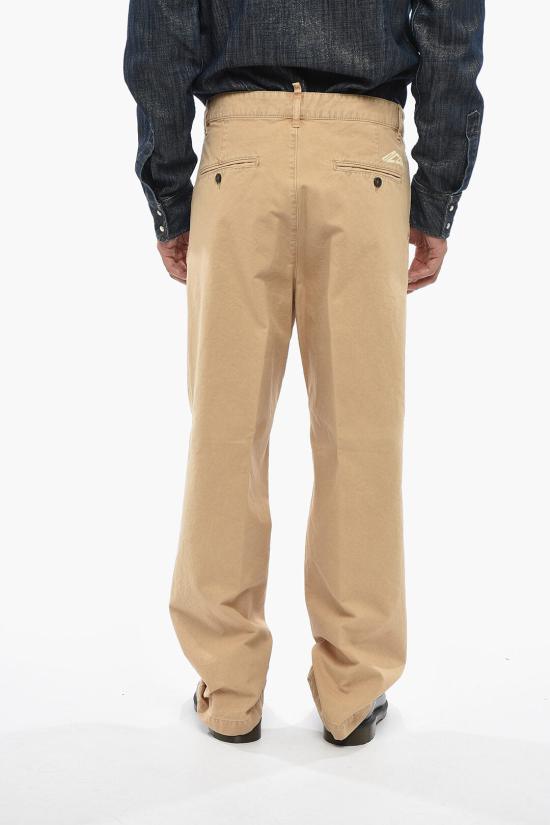  디스퀘어드2 스트레이트 팬츠 S79KA0072 D35106 109 Beige - DSQUARED2