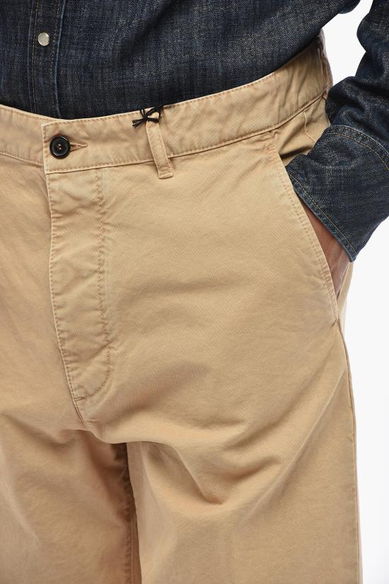  디스퀘어드2 스트레이트 팬츠 S79KA0072 D35106 109 Beige - DSQUARED2