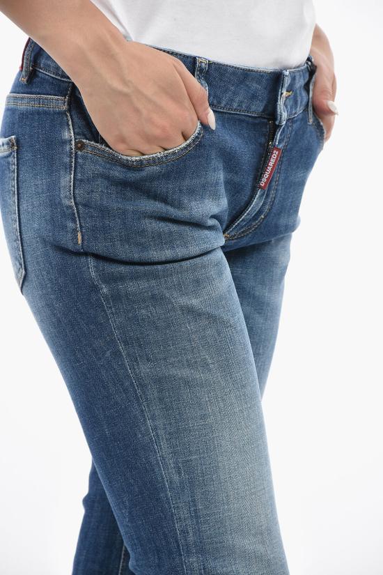  디스퀘어드2 데님 팬츠 S75LB0976 S30872 470 Blue - DSQUARED2