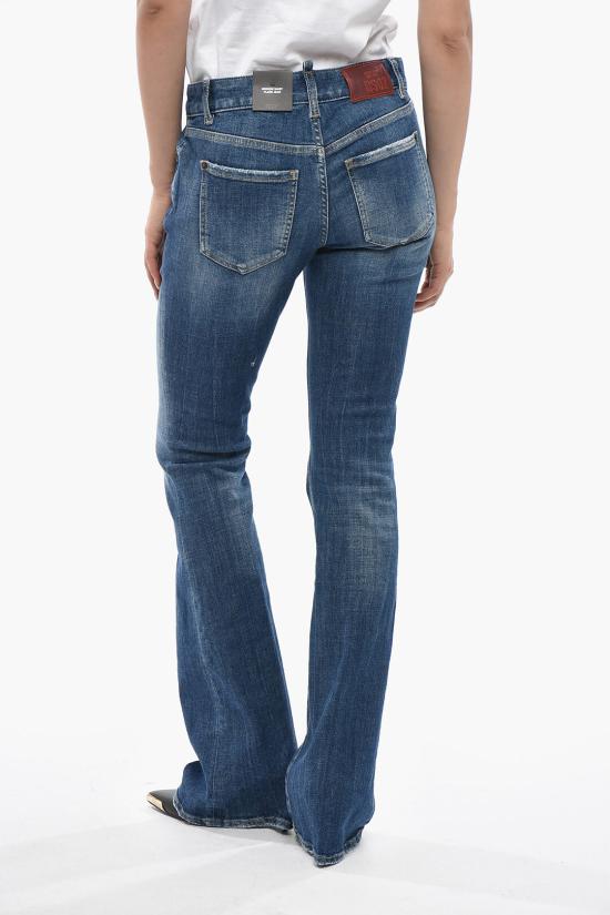  디스퀘어드2 데님 팬츠 S75LB0976 S30872 470 Blue - DSQUARED2