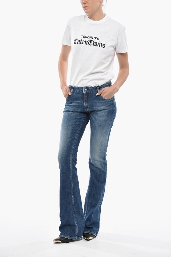  디스퀘어드2 데님 팬츠 S75LB0976 S30872 470 Blue - DSQUARED2
