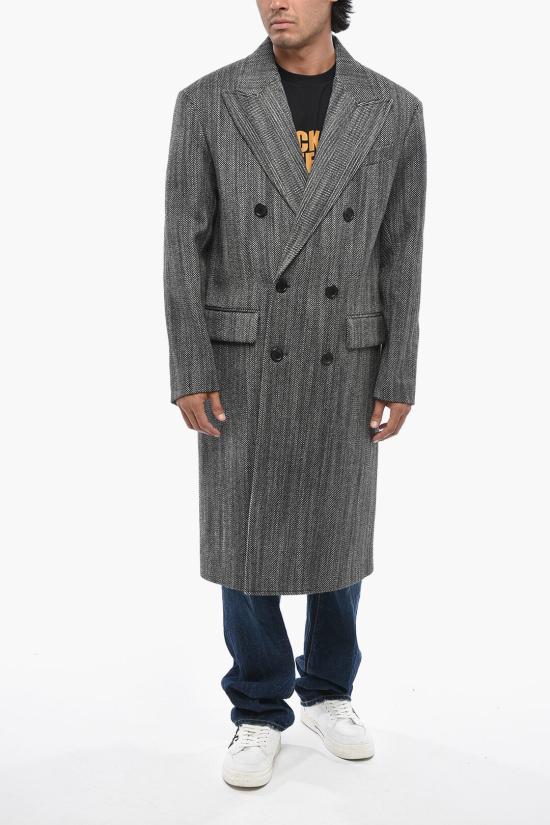  디스퀘어드2 코트 S71AA0472 D35328 001F Gray - DSQUARED2