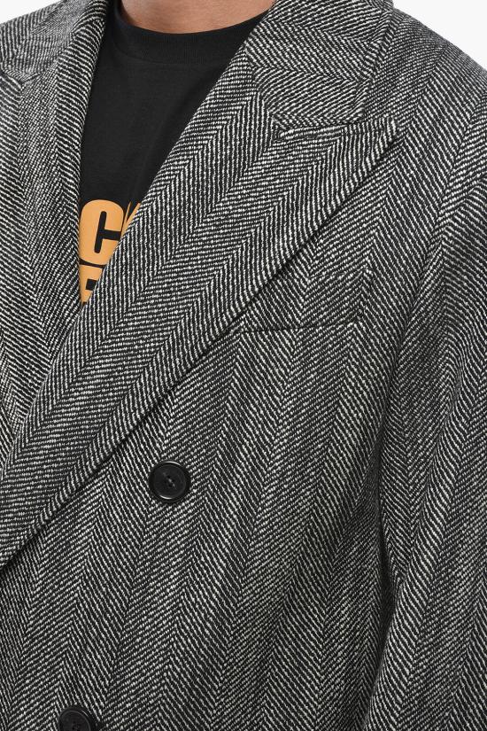 디스퀘어드2 코트 S71AA0472 D35328 001F Gray - DSQUARED2