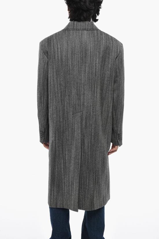  디스퀘어드2 코트 S71AA0472 D35328 001F Gray - DSQUARED2