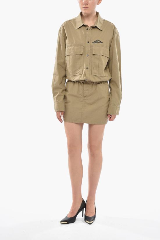  디스퀘어드2 숏 원피스 S80CT0044 D35224 114 Beige