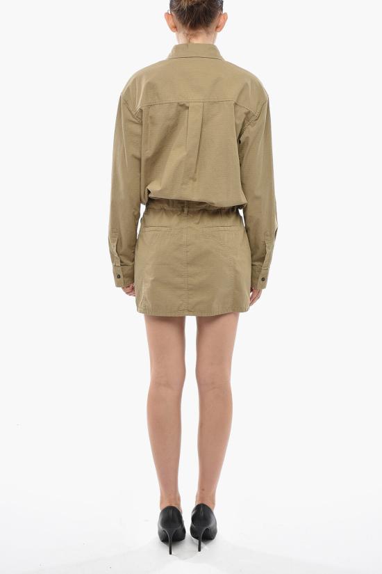  디스퀘어드2 숏 원피스 S80CT0044 D35224 114 Beige - DSQUARED2