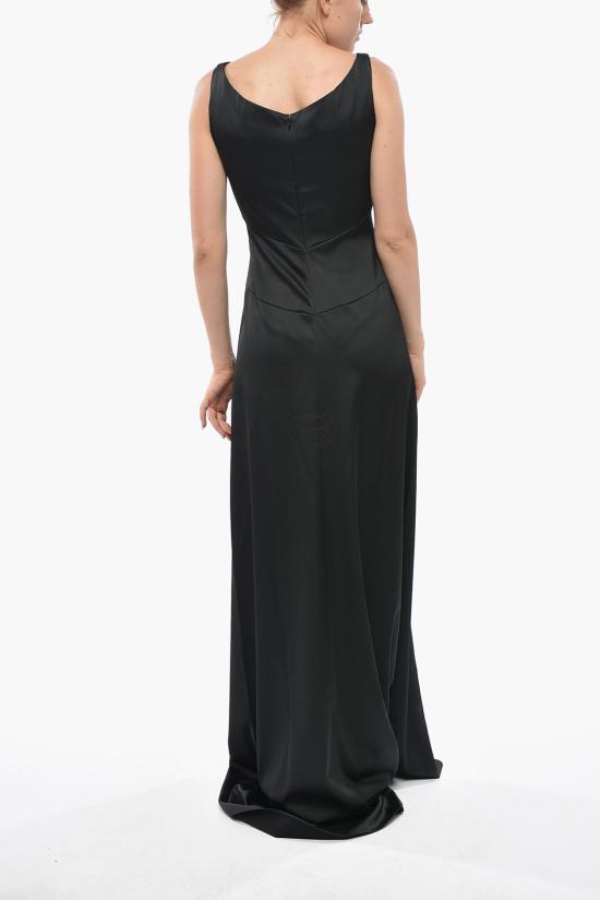  디스퀘어드2 롱 원피스 S75CV0872 S60581 900 Black - DSQUARED2