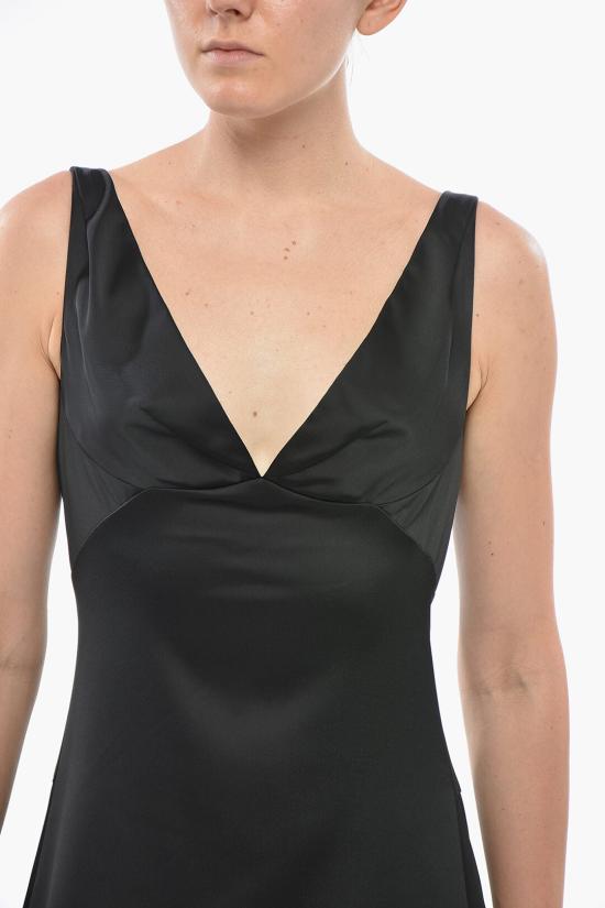  디스퀘어드2 롱 원피스 S75CV0872 S60581 900 Black - DSQUARED2