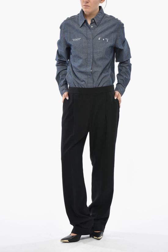  디스퀘어드2 스트레이트 팬츠 S75KB0456 S60581 900 Black - DSQUARED2