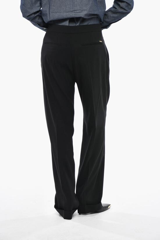  디스퀘어드2 스트레이트 팬츠 S75KB0456 S60581 900 Black - DSQUARED2