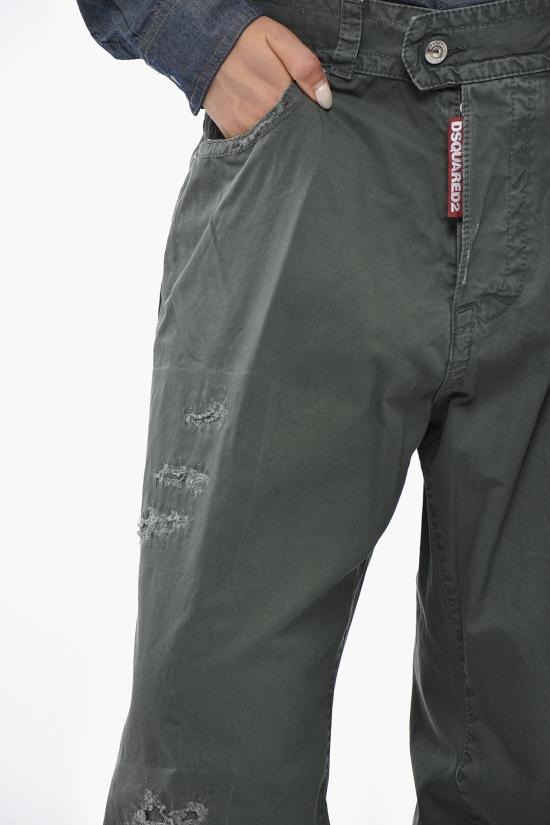 디스퀘어드2 데님 팬츠 S75LB1039 S78205 810 Green - DSQUARED2